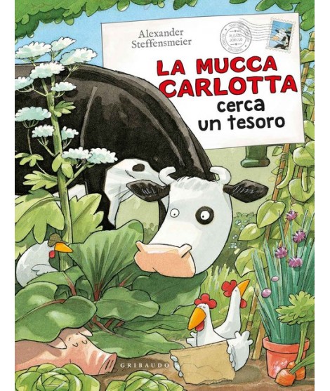 La Mucca Carlotta Cerca Un Tesoro Ediz A Colori