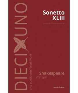 Datazione Shakespeare sonetti